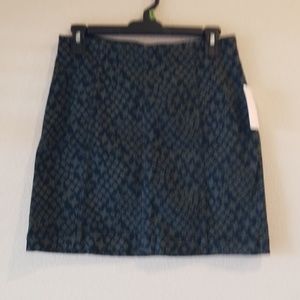❣Free People Modern Femme Mini Skirt Indigo combo❣